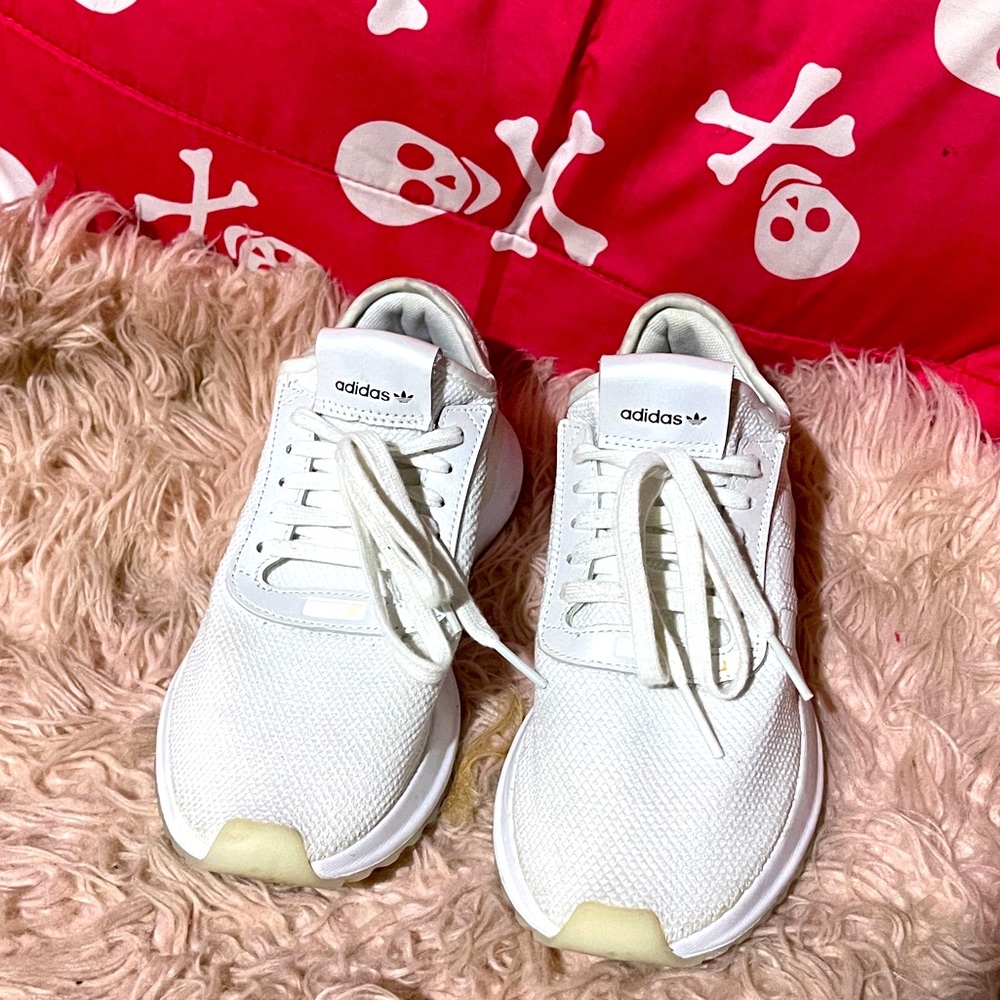 White adidas